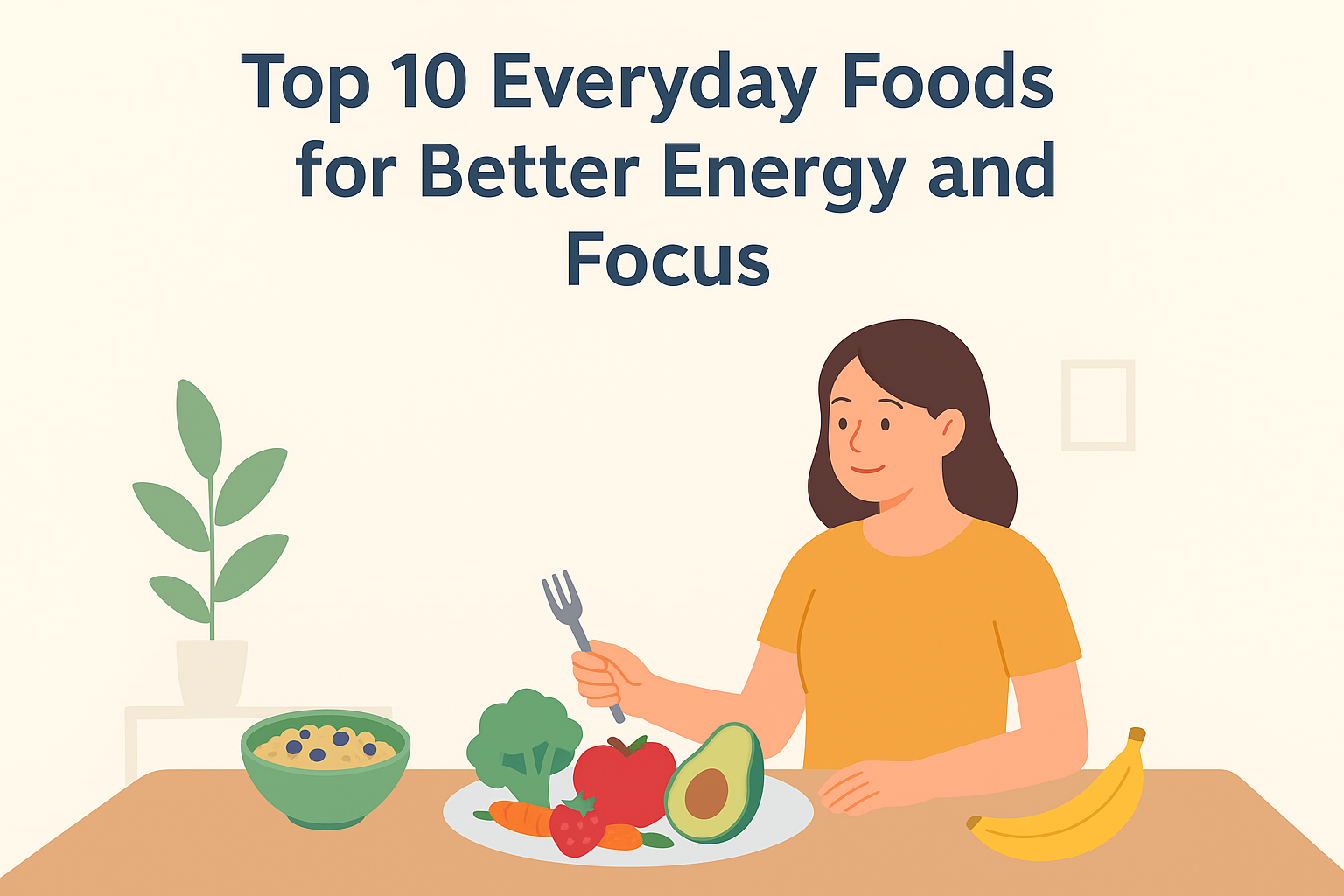 10 Simple Everyday Foods to Boost Energy Naturally